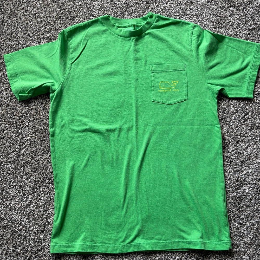 NWOT Boy's Vineyard Vines Pocket T Sz L
